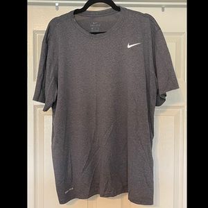 Nike - Loose Fit - Dark Gray - XXL